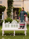 Mahnur Gulzar Viscose Embroidered Unstitched 3-Piece Suit - G - 08