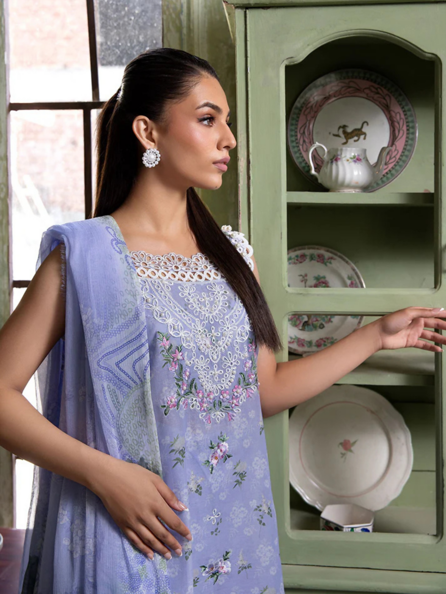Sobia Nazir Vital'25 Lawn Embroidered Unstitched 3-Piece Suit-VT25V2-7A