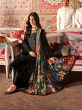 Mahnur Husn e Jahan Luxury Lawn Embroidered Unstitched 3-Piece Suit-Aaina