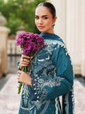 Parishay Ivy Bloom Viscose Embroidered Unstitched 3-Piece Suit- IW - 09