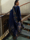 Hussain Rehar Basic Not Basic V Raw Silk Embellished Stitched 3-Piece Suit-Nocturne