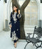 Tawakal Closet Linen Embroidered Stitched 3-Piece Suit-Izna