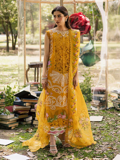 Parishay Enchanted Tales Lawn Embroidered Unstitched 3-Piece Suit-ET- 02