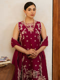 Mahnur Florence Luxury Lawn Embroidered Stitched 3-Piece Suit-Arleen