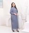 Ruby's Couture Haute & Chic Georgette Cape Set-Lexi