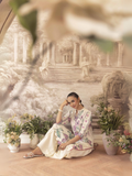 Naqsh Dune And Bloom Lawn Printed Unstitched 2-Piece Suit-Pearl Bush-00136