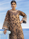 Parishay Ivy Bloom'26 Lawn Embroidered Unstitched 3-Piece Suit-IB-12