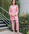 Panache Apparel Solid Story Cotton Lawn Embroidered Stitched Suit-Mysa