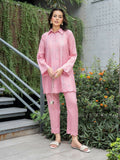 Panache Apparel Solid Story Cotton Lawn Embroidered Stitched Suit-Mysa