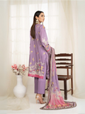 Sitara Lawn Embroidered Unstitched 3-Piece Suit-130