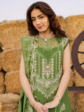 Parishay Summer Queen Vol 2 Lawn Embroidered Unstitched 3-Piece Suit-SQU-05