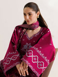 Panache Apparel Mistfall Vol II Cotton Embroidered Stitched Suit-Avelis