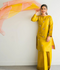 Allure By IH Raw Silk Embellished Stitched 3-Piece Suit-Sublime