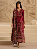 Binilyas Saqqara Kotrai Embroidered Unstitched 3-Piece Suit-165-A