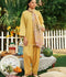 Mannat Clothing Summer-Sky Lawn Embroidered Stitched Suit-Lemon Gleam