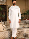 Fabrich Men Embroidered Unstitched Shalwar Kameez-GTS-MCE-003