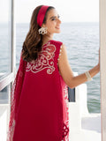 Parishay Monaco Luxury Lawn Embroidered Unstitched 3-Piece Suit-MS-14