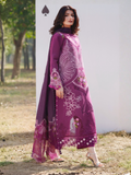Parishay Summer Queen Lawn Embroidered Unstitched 3-Piece Suit-SQ-13