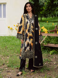 Mahnur Gardenia Khaddar Embroidered Stitched 3-Piece Suit-GR-09