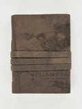 MappedPK Islamabad Mapped Leather Journal