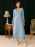 Allure By IH Raw Silk Embellished Stitched 3-Piece Suit-Nuray