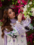 Mahnur Gulzar Viscose Embroidered Unstitched 3-Piece Suit - G - 02