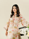 Beige Rabazka Blended Lawn Printed Stitched 1-Piece-WRTW-PLW-S26-1PC-01