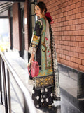 Mahnur Afterhours Luxury Lawn Embroidered Unstitched 3-Piece Suit-Jellybean Joy