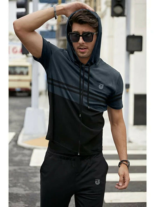 Jupiter Plain Walkover Zipper Tracksuit-14454