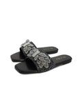 Royale Leather Women’s Slides-774