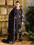 Mahnur Kaia Slub Linen Embroidered Unstitched 3-Piece Suit-K- 02