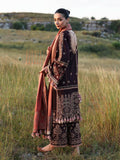 Hussain Rehar Khaddar'25 Embroidered Unstitched 3-Piece Suit-Nazneen