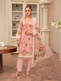 Sitara Rungburry Lawn Printed Unstitched 3-Piece Suit-2002