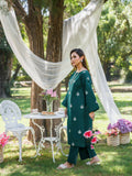 Sehrish Kanwal Doria Lawn Embroidered Stitched 2-Piece Suit-Vera
