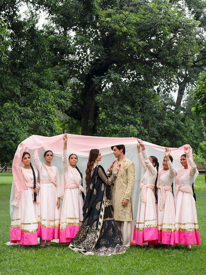 Parishay Ranibagh Luxury Formals Organza Embroidered Unstitched 3-Piece Suit-Zariya