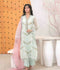 Ruby's Couture Ashiyana Organza Embroidered Stitched 3-Piece Suit-Tara