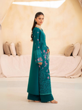 RajBari Jahaan Premium Festive Lawn Embroidered Unstitched 3-Piece Suit-ZARA 3-A