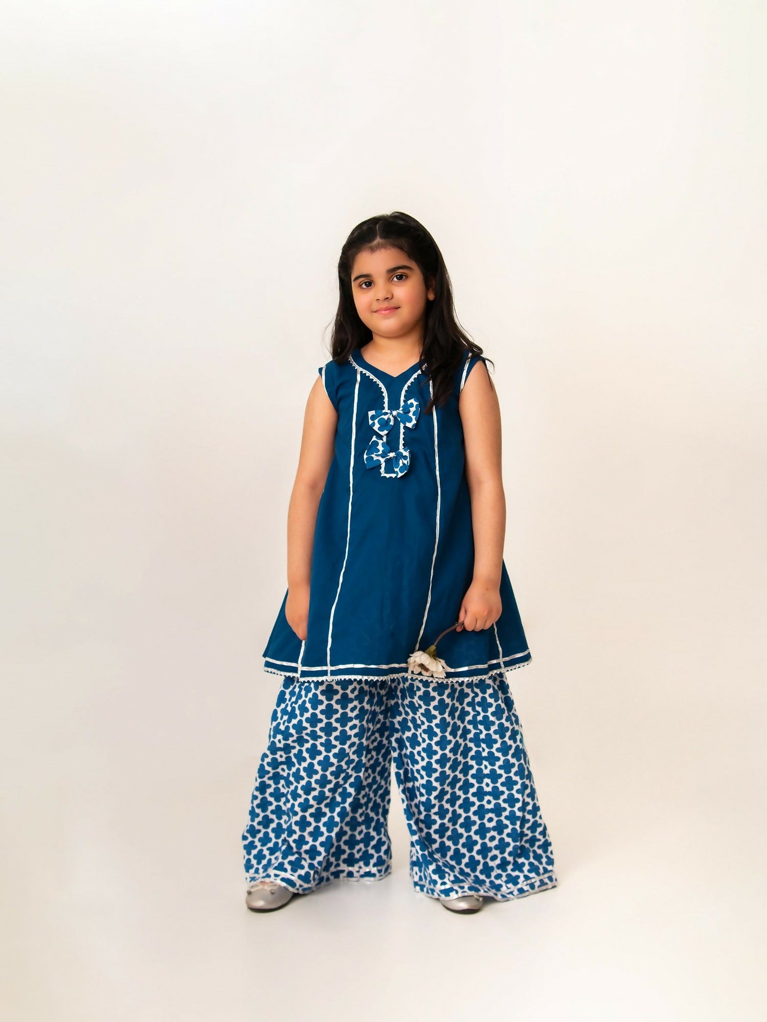 Kidoz Kloset Cotton Lawn Printed Stitched 2-Piece Suit-Pudding Pop