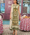 Parishay Ivy Bloom Viscose Embroidered Stitched 3-Piece Suit-IW-03