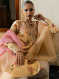 Hussain Rehar Basic Not Basic V Raw Silk Embellished Stitched 3-Piece Suit-Asher