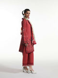 Jugnu by Hussain Rehar Silk Printed Scarf-Diya