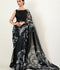 Imran Aftab Chiffon Printed Unstitched Saree-IASC 01