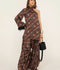 Shiza Hassan SH West Blended Silk Printed Co-Ord Set-Hazel