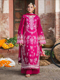 Mahnur Gul Luxury Lawn'26 Embroidered Stitched 3-Piece Suit-G-001