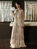 Mahnur Pakeezah Luxury Formals Organza Embroidered Stitched 3-Piece-Suit-Nehaаb - PK - 10