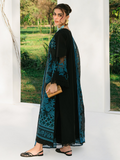 Binilyas Lawn Embroidered Stitched 3-Piece Suit-235 - B