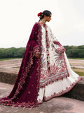 Hussain Rehar Karandi'25 Embroidered Unstitched 3-Piece Suit-Afsaneh