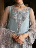 Parishay Jahanara Luxury Formals Net Embroidered Unstitched 3-Piece Suit-JRA - 06
