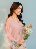 Panache Apparel Dear Summer Silk Lawn Printed Stitched Suit-Bloom Side