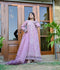 Farooq Hameed Studio Korean Raw Silk Embroidered Stitched 3-Piece Suit-Rhea